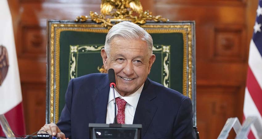 Asegura AMLO que el gobierno ya está reencausado, “no habrá marcha atrás; todo queda blindado”