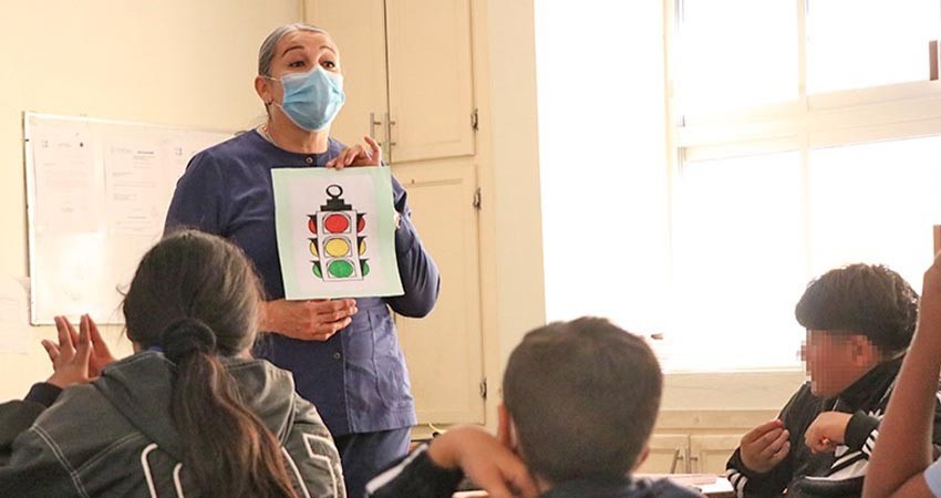 Sensibiliza salud estatal a niños y adolescentes sobre prevención de accidentes
