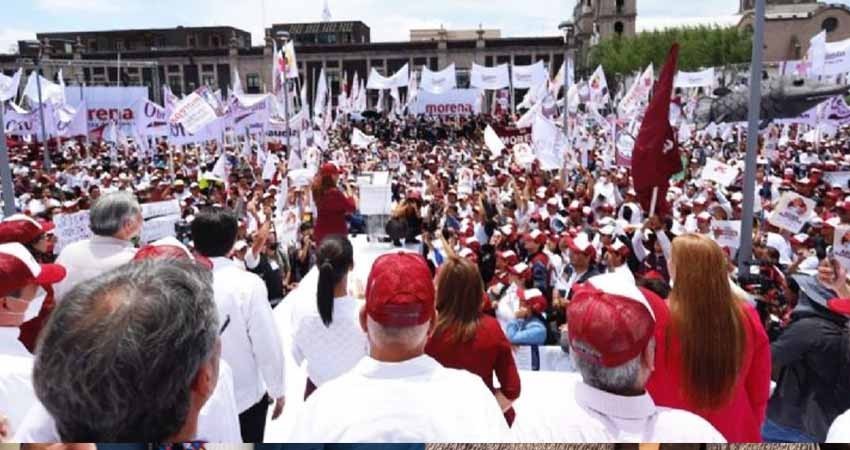 En precampañas gastaron 117 mdp: reportes al INE