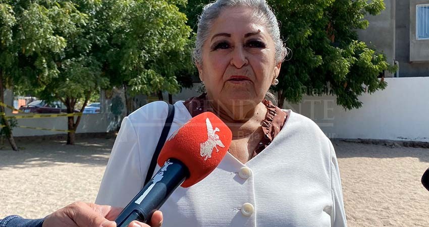 Por debilitamiento, atenderá SEP solicitud de reparación en barda perimetral de la primaria Cota Moreno