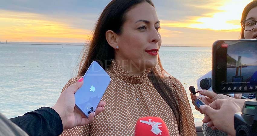 “Trabajo, no palabras”, responde Milena Quiroga a críticas de contrincantes de MORENA