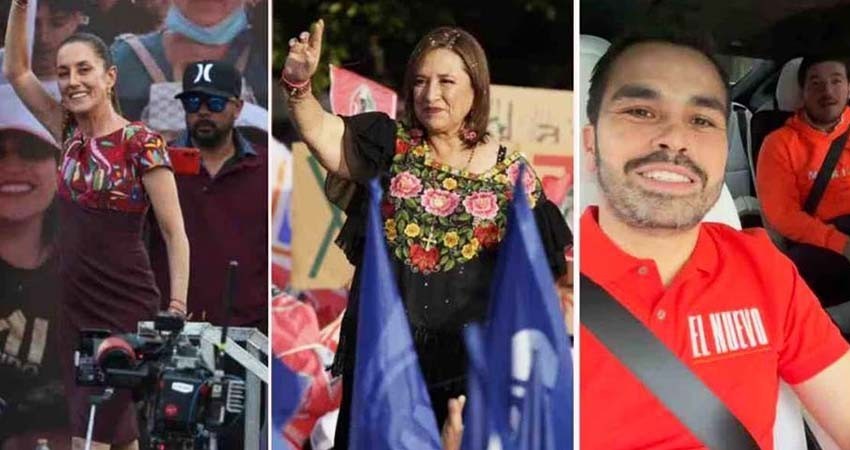 Presidenciables activos e inactivos gastaron en precampañas más de 128 millones de pesos