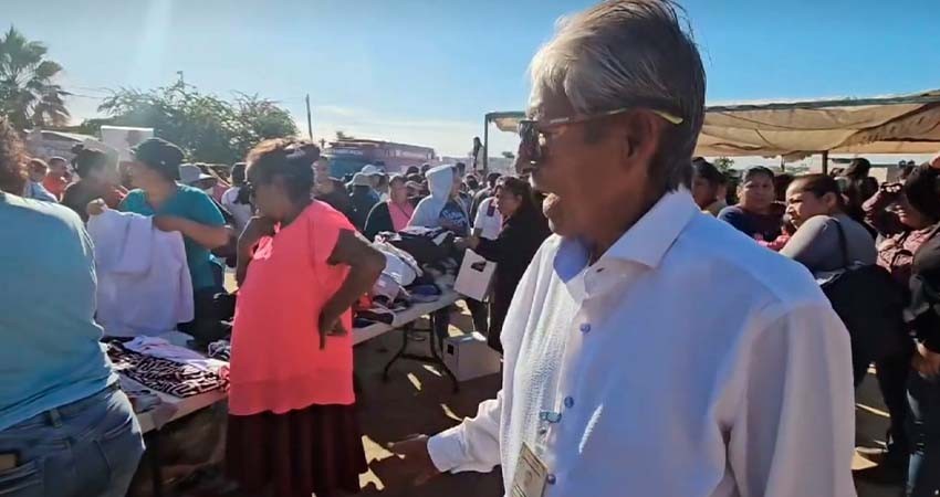 Colaboran Aeropuerto y Asociación para donación de ropa en CSL