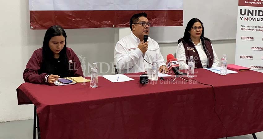 Sin ganadores; MORENA postergará por unos días más los resultados