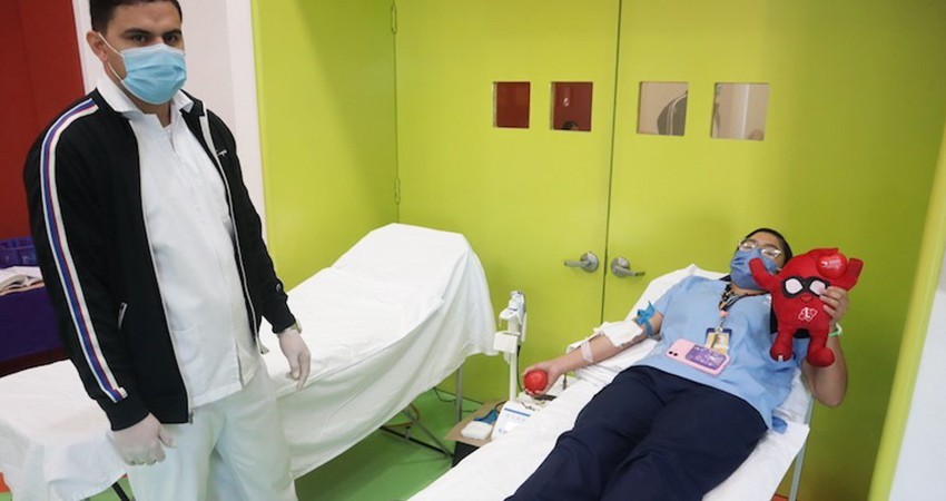 Inicia salud estatal colectas extramuros de sangre