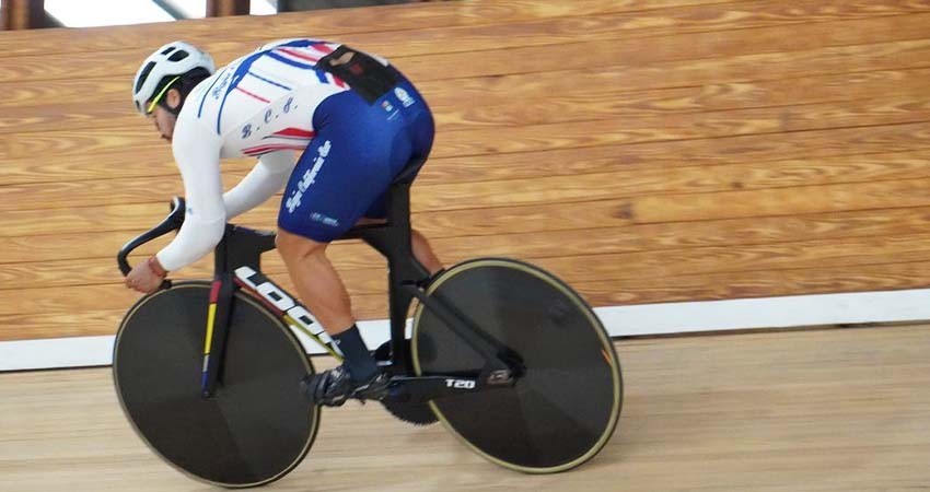 Sigue vigente el sueño olímpico para el ciclista Sudcaliforniano Edgar Verdugo