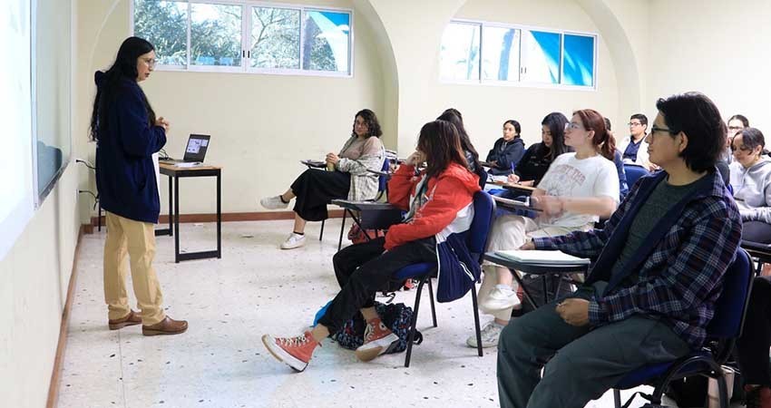Imparten cursos de regularización en la UABCS para estudiantes admitidos en Biología Marina