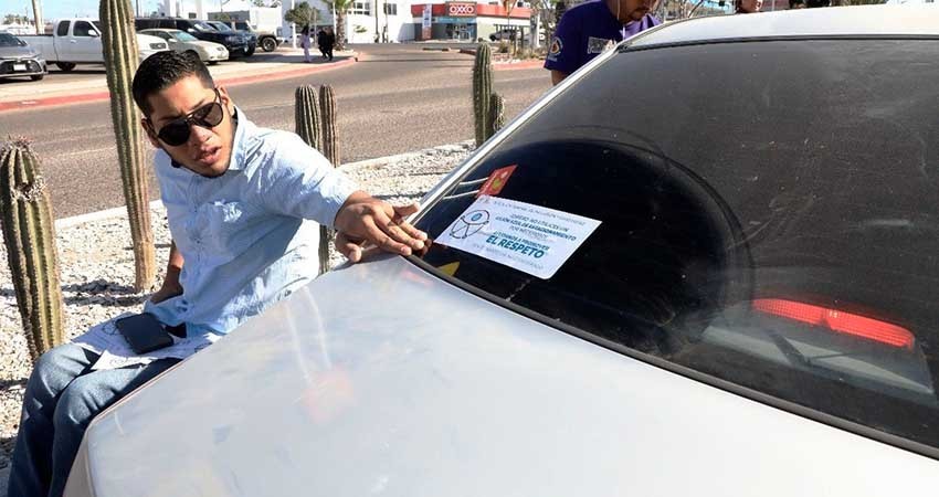 Insta Inclusión Municipal a respetar 'cajones azules'