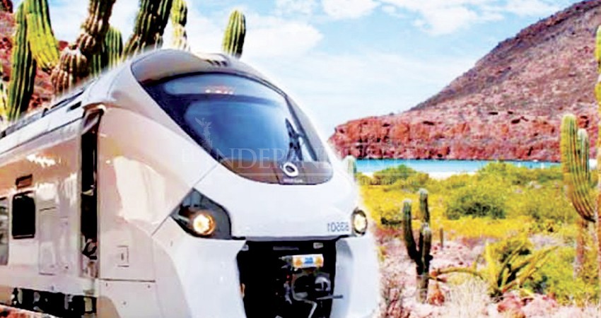 En vías de convertirse en una realidad el Tren Transpeninsular: Porras Domínguez