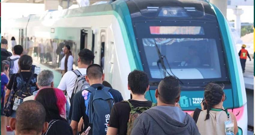 Tren Maya tiene una ocupación del 72% en cada viaje, en promedio