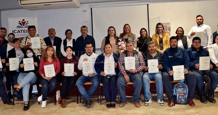 ICATEBCS incrementó la empleabilidad en BCS