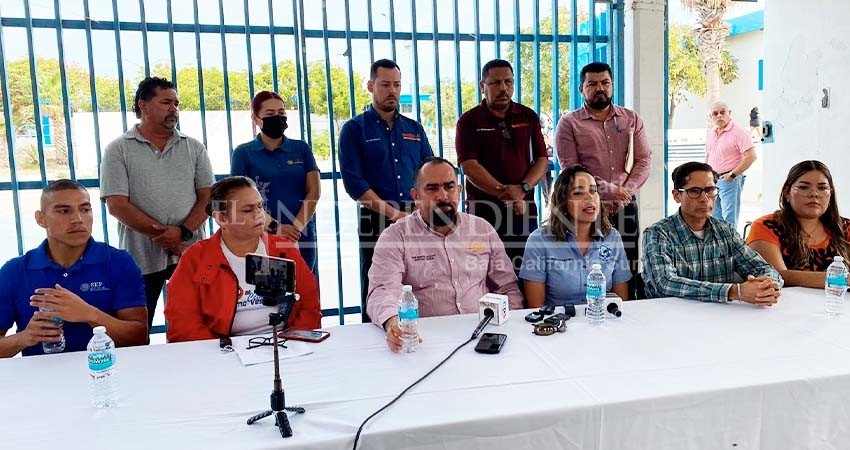 SNTE-BCS "rechaza" cierre de turno vespertino en CETMAR; llaman a legisladores a apoyar