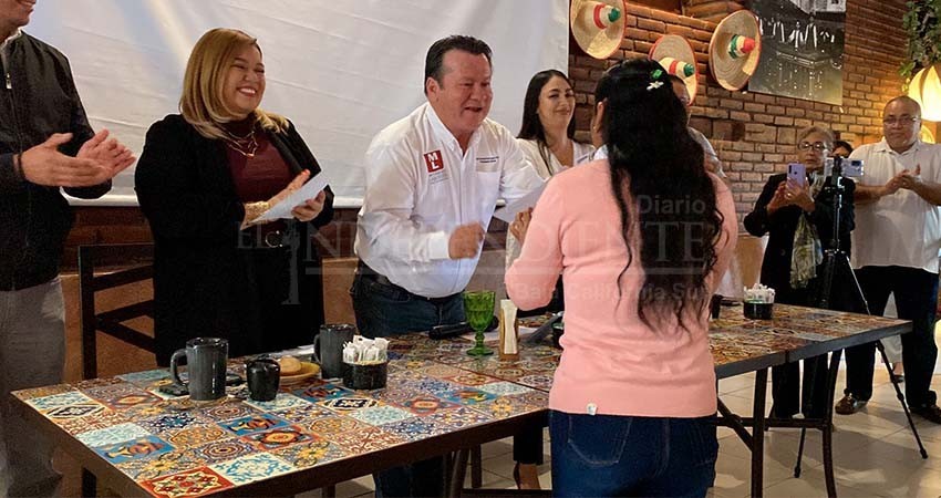 Asigna Movimiento Laborista a sus coordinadores en el municipio de Los Cabos