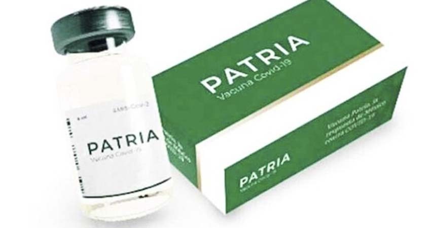 Vacuna Patria protege contra todas las variantes de Covid-19 en México: Salud