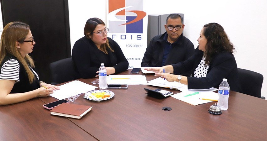 Gobierno del estado entrega propuestas de obras para el FOIS Los Cabos