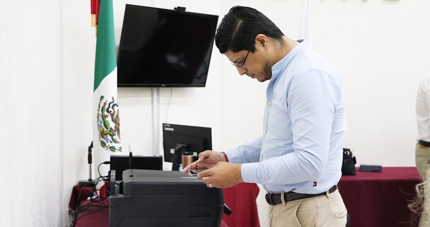 Realiza IEE de BCS pruebas al programa de resultados electorales preliminares