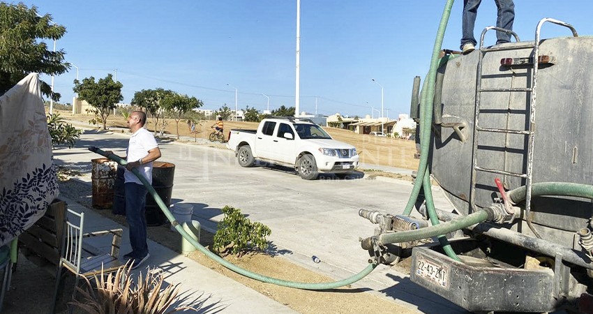 Colonias sin red de agua potable, las más propensas a la presencia del dengue