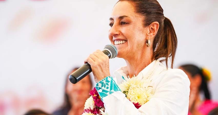 Llama la precandidata Claudia Sheinbaum a diputados a aprobar el plan C