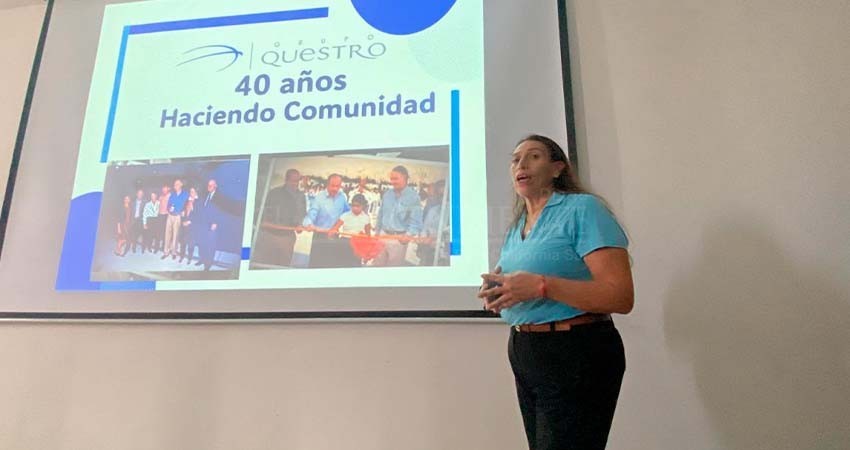 Destinó Fundación Questro más de 40 mdp en obras sociales durante el 2023