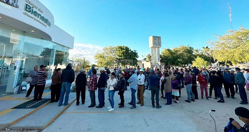 Denuncian deficiencias en los cajeros del Banco Bienestar