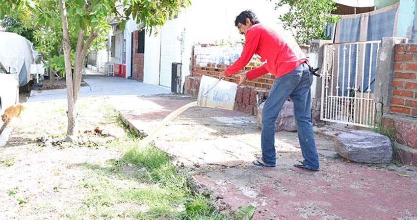 Convoca salud a reforzar saneamiento básico de viviendas tras las recientes lluvias