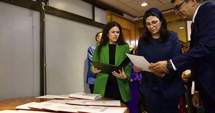 Llegan a San Lázaro iniciativas de AMLO; diputados definirán ruta de análisis el 7 de febrero