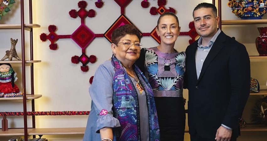 Presenta Claudia Sheinbaum formula de seguridad