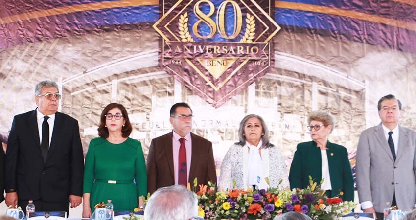 En 80 años han egresado de la BENU más de cinco mil docentes