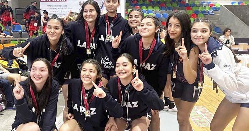 Llegan las primeras medallas para La Paz en las eliminatorias estatales