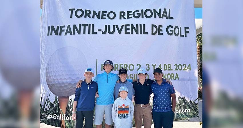 Golfistas sudcalifornianos clasifican al nacional Lorena Ochoa
