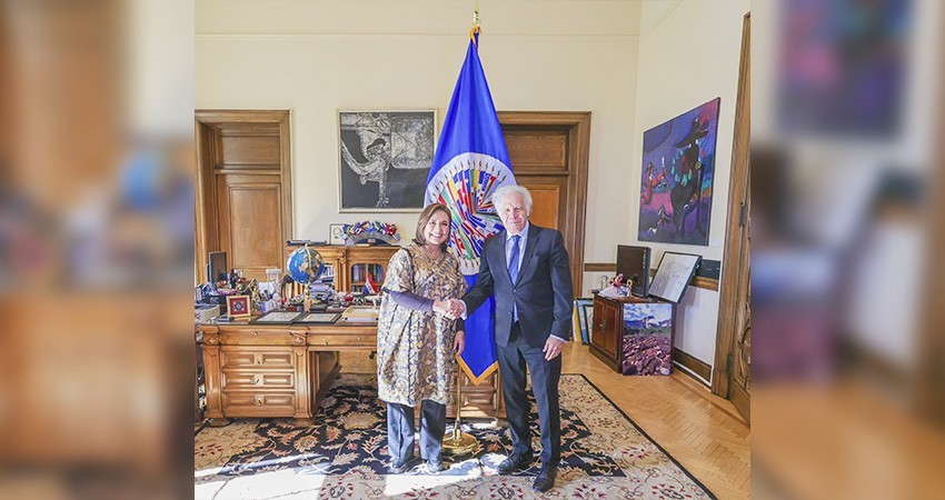 Xóchitl Gálvez pide a la OEA que vigile las elecciones del 2 de junio en México