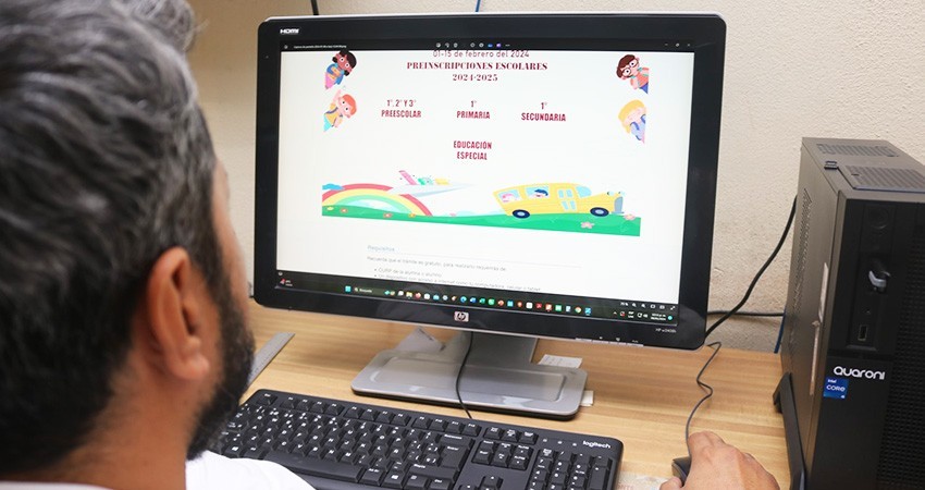Registra plataforma de SEP BCS a más de 31 mil alumnos en primeros días de preinscripciones