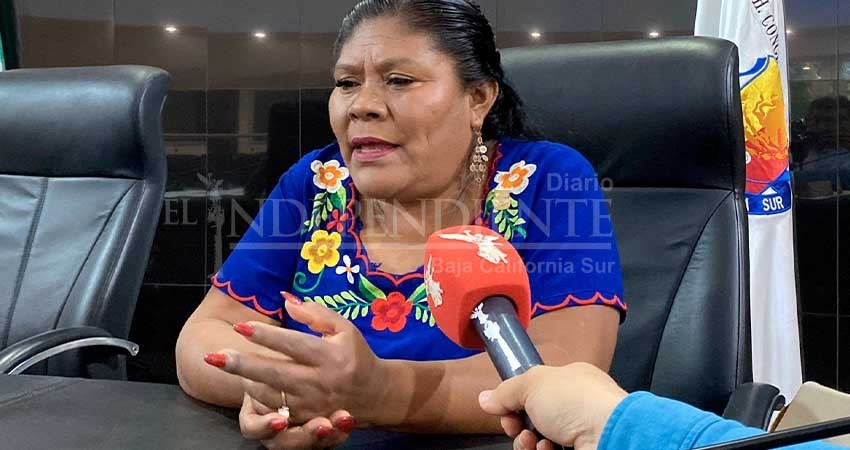 Analizará el Congreso de BCS la situación de la presidenta de la CEDH: Legisladora