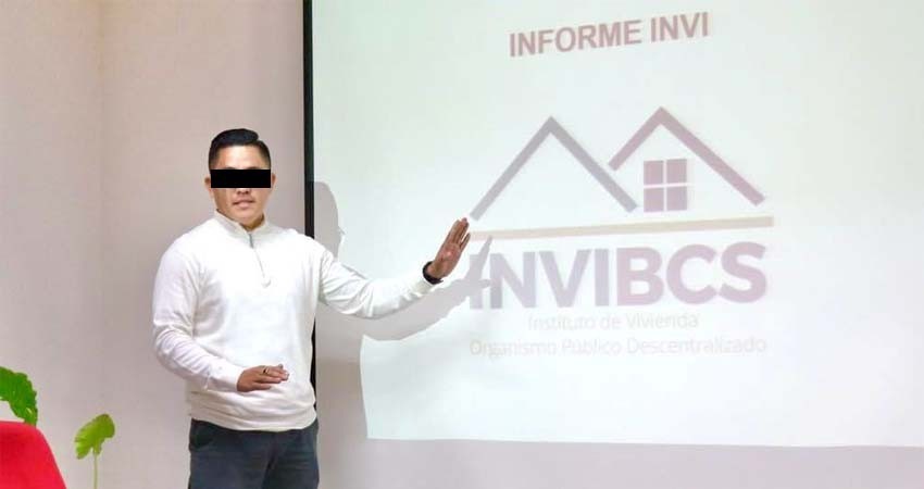 Por el delito de peculado, vinculan a proceso al ex jefe de contabilidad del INVI de BCS