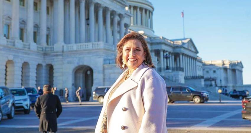 Xóchitl Gálvez concluye su gira por Nueva York y Washington