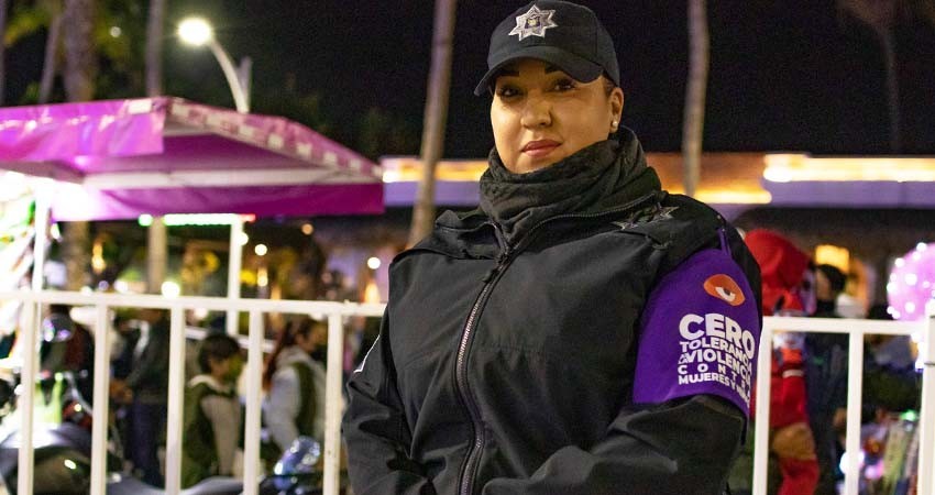 258 elementos de la Policía municipal resguardarán a la población durante el Carnaval La Paz