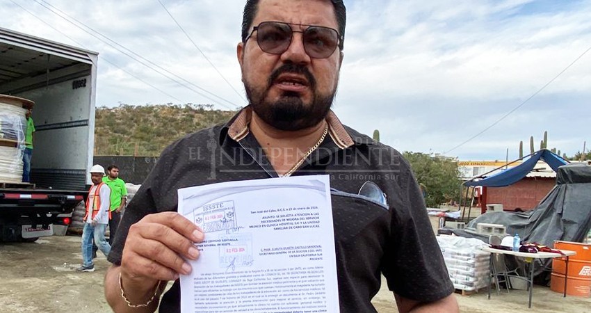 Preocupa al SNTE que el cambio en el Gobierno Federal afecte compromisos del ISSSTE en Los Cabos