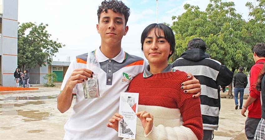 Sensibiliza salud a jóvenes sobre prevención de enfermedades de transmisión sexual