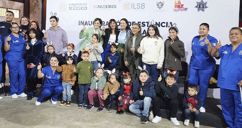 Inaugura Quiroga Romero Estancia Post-Escuela “La Madriguera” de la Policía Municipal