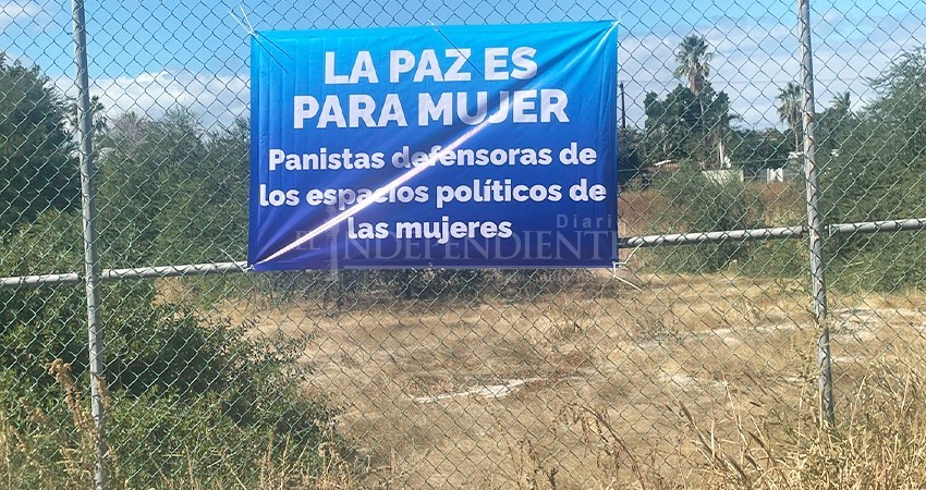 Mujeres panistas brindan respaldo a Alicia Uribe en su aspiración por la alcaldía de La Paz