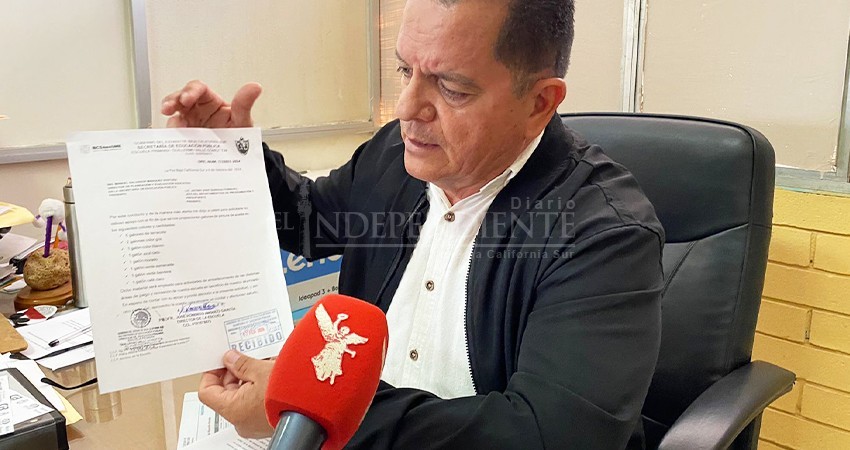 Primaria Valle Gómez presenta daños en cerco perimetral; autoridades no atienden, denuncia director