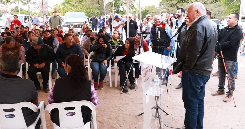 Refrenda gobierno del estado su compromiso a los sectores productivos de Comondú