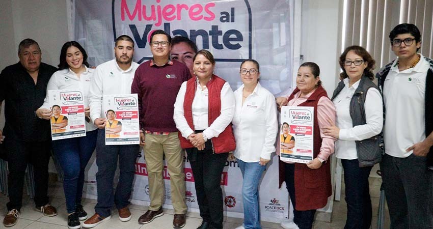 Arranca primera generación de “Mujeres al Volante” en Comondú