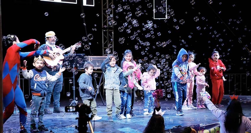 Invita DIF La Paz a disfrutar del espectáculo del Circo Fuentes Gasca