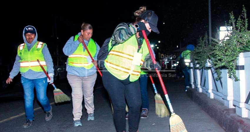 Recolectadas más de 4 toneladas de residuos en el inicio del Carnaval