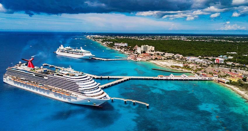 Estiman que llegarán más de 9.33 millones de turistas en crucero a México en 2024