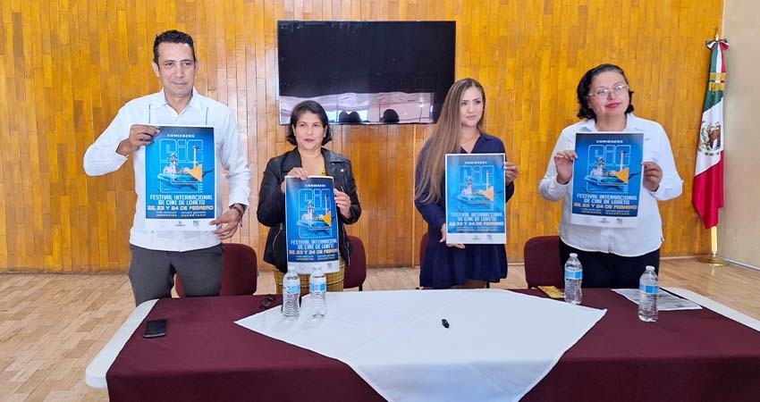 Todo listo para el primer festival internacional de cine en Loreto