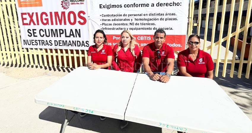 Contrataciones tardías, uno de los factores que afecta a docentes de nivel media superior