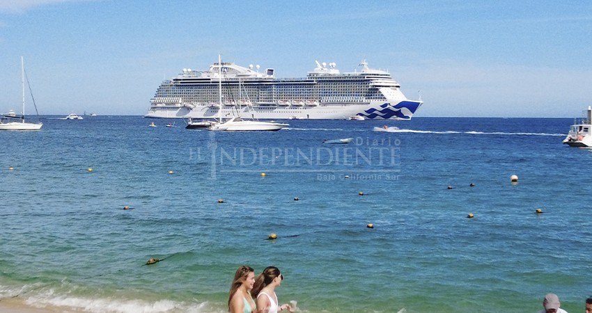 Puerto de Cabo San Lucas, el cuarto con más llegadas programadas de cruceros