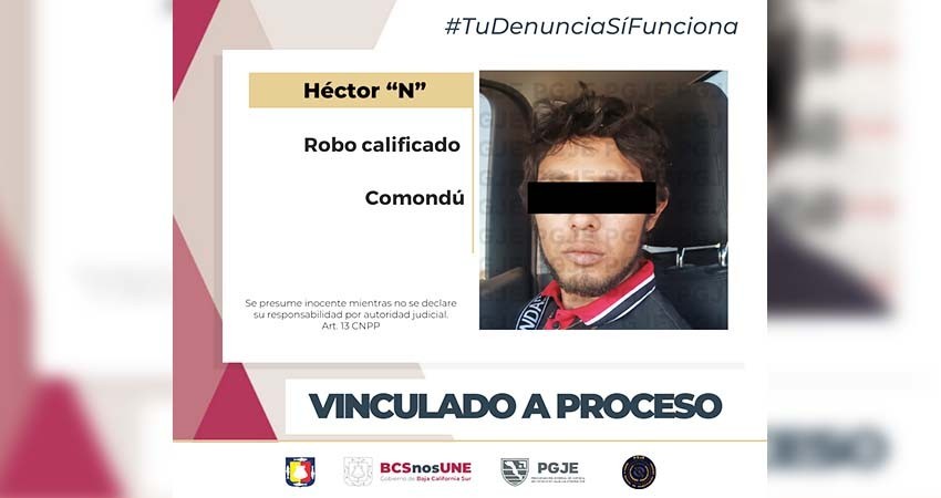 Queda en prisión preventiva Hector “N” por el delito de robo con calificado